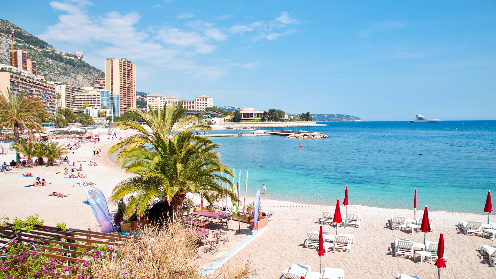 Beachside Property In Monaco